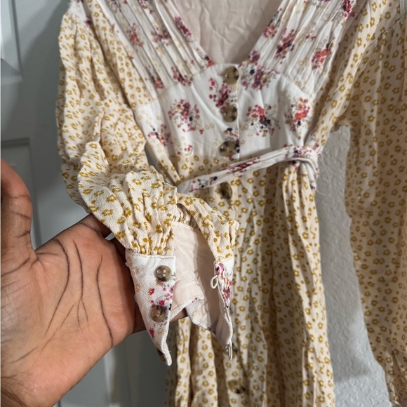 Free People Dress Wonderland Mini Dress - Picture 6 of 7